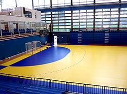 Utmärkta träningsförhållanden i Spanien på träningsläger i Barcelona för handboll